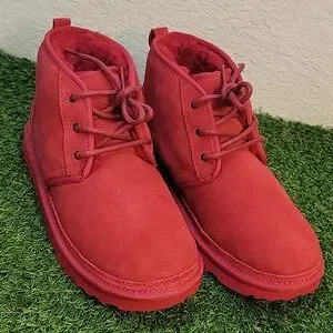 UGG | Shoes | Nwob Ugg Neumel Suede Laceup Round Toe Chukka  display picture 1